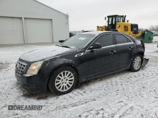 2013 Cadillac CTS Luxury with VIN 1G6DG5E55D0179241, listed as a Copart auction lot 44317705 with 148,530 mi miles and Salvage Title. Bid and sale history available at carsss.com. Image 1.