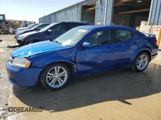 2012 Dodge Avenger SXT with VIN 1C3CDZCB8CN183341, listed as a Copart auction lot 49246745 with 141,654 mi miles and Salvage Title. Bid and sale history available at carsss.com. Image 1.
