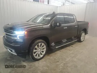 2019 Chevrolet Silverado 1500 High Country with VIN 1GCUYHED8KZ192187, listed as a Copart auction lot 71492894 with 102,031 mi miles and Clean Title. Bid and sale history available at carsss.com. Image 1.