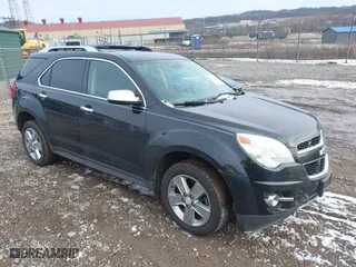 2013 Chevrolet Equinox LTZ with VIN 2GNFLGEK4D6193875, listed as a IAAI auction lot 41175598 with 151,726 mi miles. Bid and sale history available at carsss.com. Image 1.