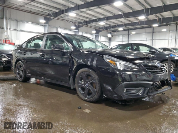 2020 Subaru Legacy Special Sports with VIN 4S3BWAG62L3012113, listed as a Copart auction lot 48514345 with 14,453 mi miles and Salvage Title. Bid and sale history available at carsss.com. Image 4.