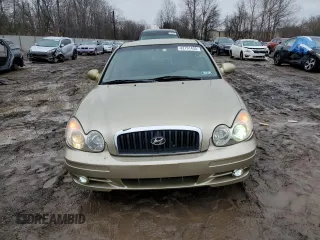 2003 Hyundai Sonata with VIN KMHWF25S03A806154, listed as a Copart auction lot 42791435 with 194,357 mi miles and Salvage Title. Bid and sale history available at carsss.com. Image 5.