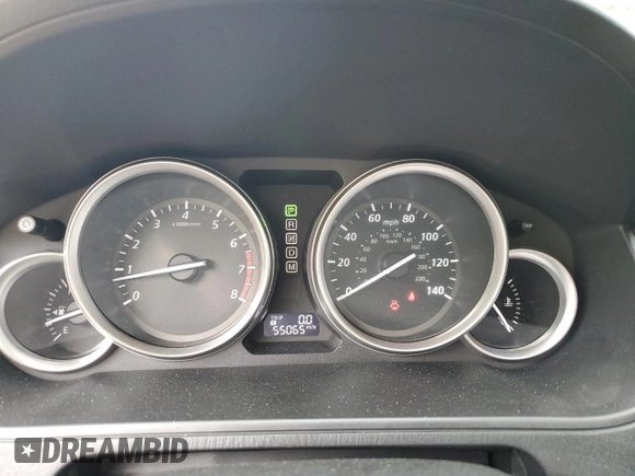 2014 Mazda CX-9 Grand Touring with VIN JM3TB3DA5E0440774, listed as a Copart auction lot 51407655 with 55,065 mi miles and Salvage Title. Bid and sale history available at DreamBid. Image 9.