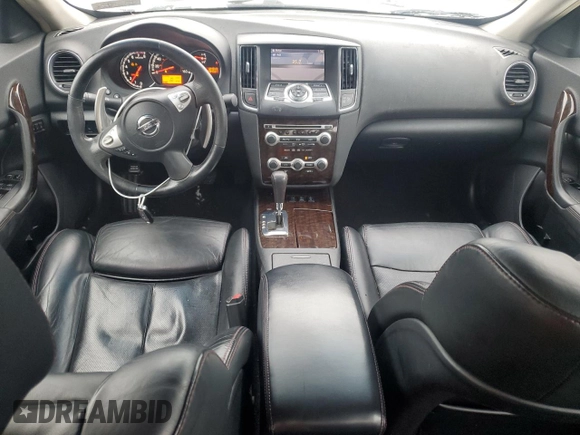 2009 Nissan Maxima SV with VIN 1N4AA51E79C830551, listed as a Copart auction lot 86304844 with 184,949 mi miles and Salvage Title. Bid and sale history available at DreamBid. Image 8.
