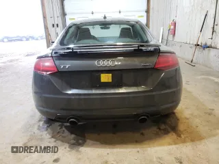 2017 Audi TT with VIN TRUC5AFV9H1001912, listed as a Copart auction lot 36893573 with 63,236 mi miles and . Bid and sale history available at DreamBid. Image 6.