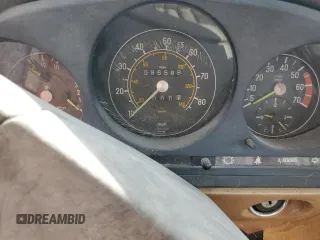 1982 Mercedes-Benz 380 with VIN WDBBA45A0CB015197, listed as a Copart auction lot 77005124 with 96,588 mi miles and Clean Title. Bid and sale history available at carsss.com. Image 9.