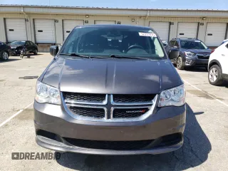 2019 Dodge Grand Caravan SE with VIN 2C4RDGBG8KR573672, listed as a Copart auction lot 52231875 with 108,265 mi miles and Salvage Title. Bid and sale history available at DreamBid. Image 5.