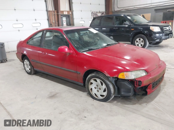 1993 Honda Civic z VIN 1HGEJ1259PL057941, wystawiony jako IAAI lot #41773584 z przebiegiem 100 788 mil mil oraz . Historia ofert i sprzedaży dostępna na DreamBid. Obrazek 1.