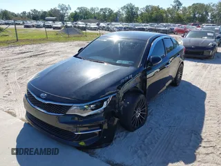 2018 Kia Optima LX with VIN 5XXGT4L3XJG203237, listed as a IAAI auction lot 40631696 with 157,012 mi miles and . Bid and sale history available at DreamBid. Image 6.