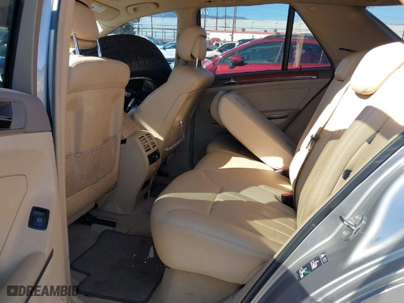 2008 Mercedes-Benz M-Class 3.5L with VIN 4JGBB86E98A379442, listed as a IAAI auction lot 41678959 with 113,260 mi miles. Bid and sale history available at carsss.com. Image 8.