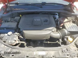 2018 Dodge Durango GT with VIN 1C4RDJDG9JC409204, listed as a Copart auction lot 53118375 with 91,122 mi miles and Salvage Title. Bid and sale history available at DreamBid. Image 12.