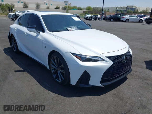 2024 Lexus IS 350 F Sport z VIN JTHGZ1B28R5076461, wystawiony jako IAAI lot #42116778 z przebiegiem 14 090 mil mil oraz . Historia ofert i sprzedaży dostępna na DreamBid. Obrazek 13.