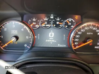 2015 GMC Yukon Denali with VIN 1GKS2CKJ7FR183710, listed as a Copart auction lot 49074135 with 230,526 mi miles and Salvage Title. Bid and sale history available at carsss.com. Image 9.