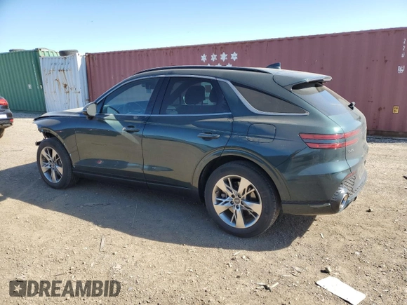 2022 Genesis GV70 Sport с VIN KMUMCDTC9NU014594, выставлен на аукционе Copart как лот 56341715 с пробегом Не указан миль и Списание • Salvage title. История ставок и продаж доступна на DreamBid. Изображение 2.