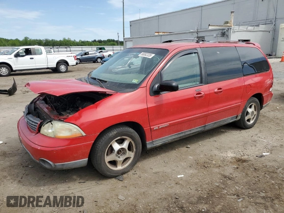 2001 Ford Windstar Sport Standard z VIN 2FMZA57421BC26093, wystawiony jako Copart lot #56892335 z przebiegiem 161 634 mil mil oraz Szkody całkowita. Historia ofert i sprzedaży dostępna na DreamBid. Obrazek 1.