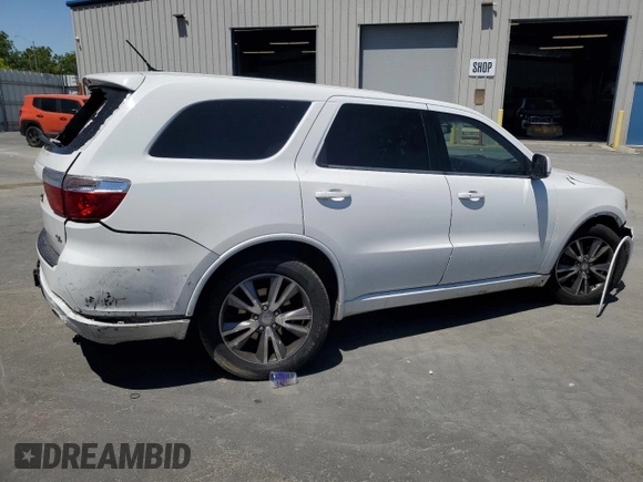 2013 Dodge Durango R/T with VIN 1C4SDJCT3DC695992, listed as a Copart auction lot 56043795 with 146,902 mi miles and Salvage title. Bid and sale history available at DreamBid. Image 3.