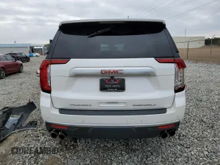 2022 GMC Yukon XL Denali with VIN 1GKS2JKL5NR344043, listed as a Copart auction lot 41957835 with 54,181 mi miles and Salvage Title. Bid and sale history available at carsss.com. Image 6.