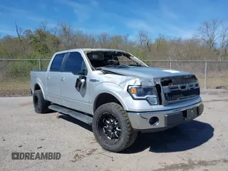 2011 Ford F-150 XL with VIN 1FTFW1CF7BKE13541, listed as a IAAI auction lot 41813607 with 1 mi miles. Bid and sale history available at carsss.com. Image 1.