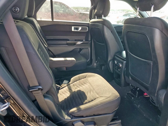 2020 Ford Explorer XLT with VIN 1FMSK7DHXLGB63189, listed as a Copart auction lot 54794935 with 150,015 mi miles and Clean Title. Bid and sale history available at DreamBid. Image 11.