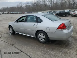 2011 Chevrolet Impala LS Fleet with VIN 2G1WF5EK9B1322782, listed as a Copart auction lot 50695205 with 148,655 mi miles and Salvage Title. Bid and sale history available at DreamBid. Image 2.