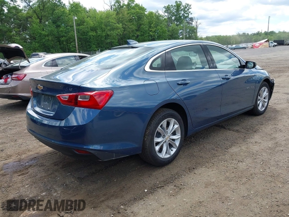 2025 Chevrolet Malibu LT with VIN 1G1ZD5ST3SF148538, listed as a IAAI auction lot 42193749 with 11,607 mi miles and . Bid and sale history available at DreamBid. Image 4.