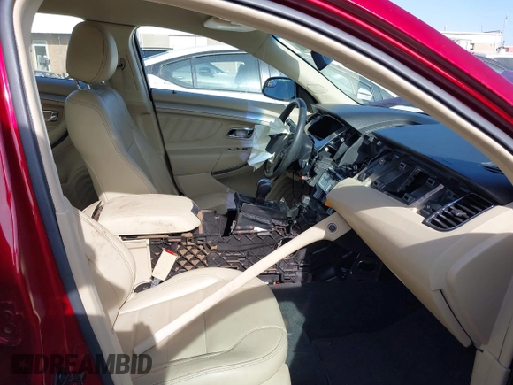 2017 Ford Taurus SEL with VIN 1FAHP2E88HG114250, listed as a IAAI auction lot 41412348 with 27,682 mi miles and . Bid and sale history available at DreamBid. Image 5.