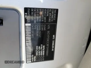 2015 Freightliner Sprinter with VIN WDYPE8CC8F5998841, listed as a Copart auction lot 89322525 with Not Provided miles and Salvage Title. Bid and sale history available at DreamBid. Image 13.