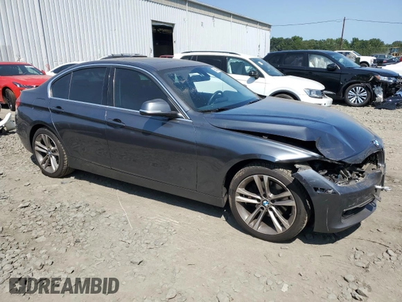 2014 BMW 3 Series 328i xDrive with VIN WBA3B3C54EJ980962, listed as a Copart auction lot 68424504 with 286,838 mi miles and Clean Title. Bid and sale history available at carsss.com. Image 4.