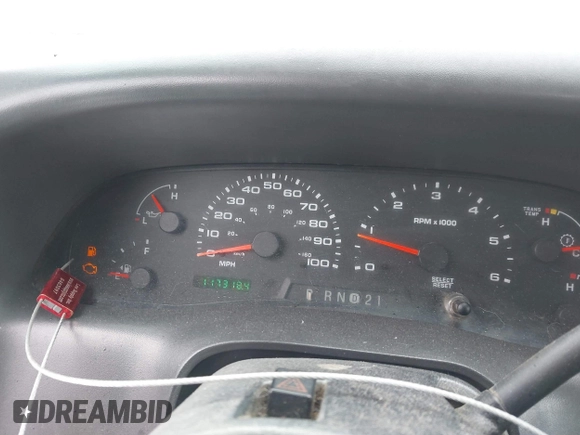 2003 Ford F-350 XL with VIN 1FTSW30L03EC72249, listed as a IAAI auction lot 41612349 with 117,318 mi miles and . Bid and sale history available at DreamBid. Image 7.