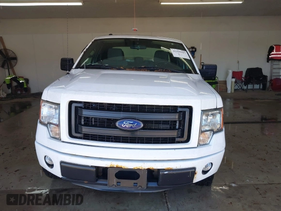 2014 Ford F-150 XL with VIN 1FTEX1CM3EFB15654, listed as a IAAI auction lot 41599447 with 148,481 mi miles and . Bid and sale history available at DreamBid. Image 12.