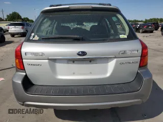 2005 Subaru Legacy Outback with VIN 4S4BP61C057357432, listed as a Copart auction lot 62715765 with 178,488 mi miles and Salvage title. Bid and sale history available at DreamBid. Image 6.
