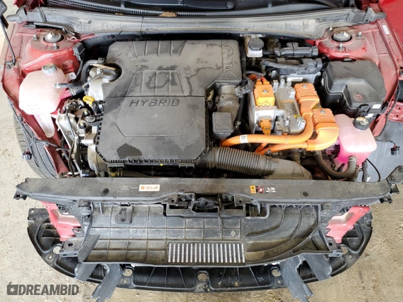 2022 Hyundai Elantra Hybrid Limited with VIN KMHLN4AJ3NU032210, listed as a Copart auction lot 89205565 with 69,768 mi miles and Salvage Title. Bid and sale history available at carsss.com. Image 11.