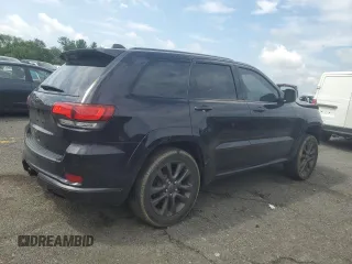 2019 Jeep Grand Cherokee High Altitude with VIN 1C4RJFCG4KC642187, listed as a Copart auction lot 62559645 with 50,140 mi miles and Salvage title. Bid and sale history available at DreamBid. Image 3.