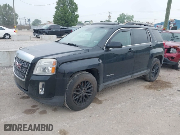 2012 GMC Terrain SLT-1 z VIN 2GKFLVEK7C6174284, wystawiony jako IAAI lot #42508723 z przebiegiem 160 482 mil mil oraz . Historia ofert i sprzedaży dostępna na DreamBid. Obrazek 2.