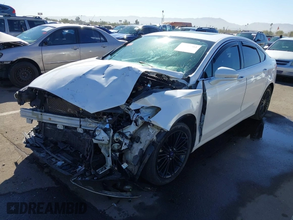 2016 Ford Fusion SE with VIN 3FA6P0HD4GR384880, listed as a IAAI auction lot 41663361 with 125,352 mi miles. Bid and sale history available at carsss.com. Image 17.
