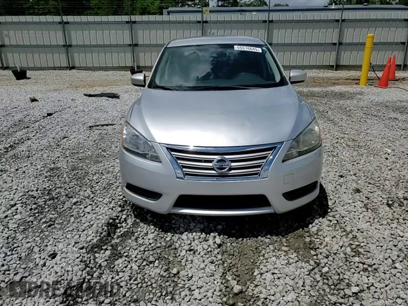 2014 Nissan Sentra SV z VIN 3N1AB7AP6EY233772, wystawiony jako Copart lot #55516645 z przebiegiem 169 623 mil mil oraz Szkoda całkowita • Salvage title. Historia ofert i sprzedaży dostępna na DreamBid. Obrazek 13.