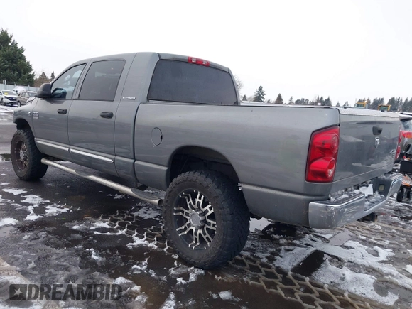 2007 Dodge 2500 Laramie with VIN 3D7KS29CX7G729582, listed as a IAAI auction lot 41555836 with 244,346 mi miles and . Bid and sale history available at DreamBid. Image 3.