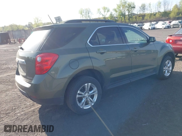 2015 Chevrolet Equinox LT with VIN 2GNFLFEK6F6111268, listed as a IAAI auction lot 42158032 with 129,149 mi miles and . Bid and sale history available at DreamBid. Image 4.