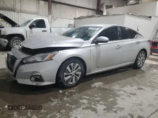 2020 Nissan Altima S with VIN 1N4BL4BV4LC240189, listed as a Copart auction lot 45638985 with 97,799 mi miles and Salvage Title. Bid and sale history available at carsss.com. Image 1.