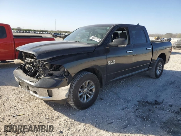 2016 Ram 1500 Big Horn with VIN 1C6RR6LG1GS327179, listed as a Copart auction lot 85607254 with 248,586 mi miles and Salvage Title. Bid and sale history available at carsss.com. Image 1.