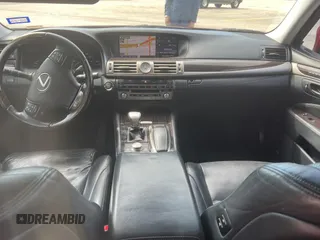 2015 Lexus LS 460 with VIN JTHBL5EF8F5135294, listed as a Copart auction lot 64402185 with 92,515 mi miles and Clean title. Bid and sale history available at DreamBid. Image 9.