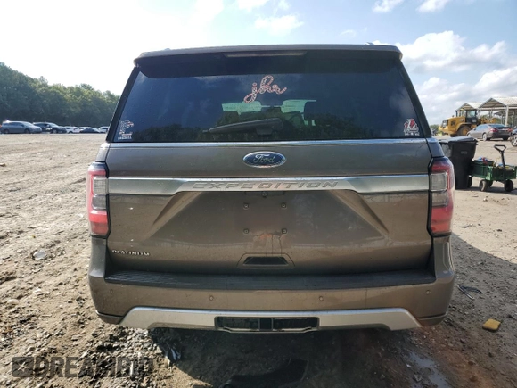 2019 Ford Expedition Platinum with VIN 1FMJU1LT2KEA16948, listed as a Copart auction lot 71663304 with 88,009 mi miles and Salvage Title. Bid and sale history available at carsss.com. Image 6.