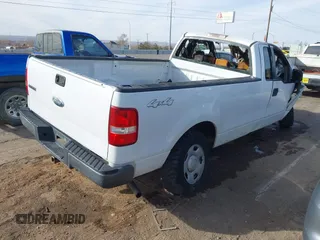 2007 Ford F-150 XL with VIN 1FTRF14W67NA73171, listed as a IAAI auction lot 41579282 with Not provided miles and . Bid and sale history available at DreamBid. Image 4.