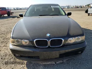 2002 BMW 5 Series 525iA with VIN WBADT43402GY97830, listed as a Copart auction lot 82999934 with 160,732 mi miles and Salvage Title. Bid and sale history available at carsss.com. Image 5.