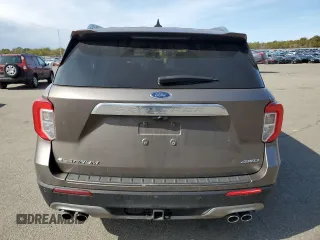 2021 Ford Explorer Platinum with VIN 1FM5K8HC8MGA32202, listed as a Copart auction lot 47875275 with 62,640 mi miles and Salvage title. Bid and sale history available at DreamBid. Image 6.