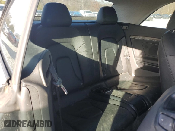 2015 Audi A5 Premium with VIN WAUCFAFH1FN010902, listed as a Copart auction lot 80264624 with 129,786 mi miles and Salvage title. Bid and sale history available at DreamBid. Image 10.