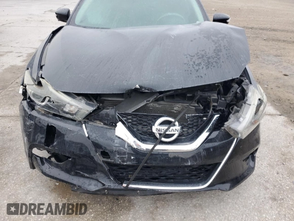 2018 Nissan Maxima Platinum с VIN 1N4AA6AP5JC391233, выставлен на аукционе Copart как лот 44428205 с пробегом 44 931 миль миль и Списание • Salvage title. История ставок и продаж доступна на DreamBid. Изображение 12.