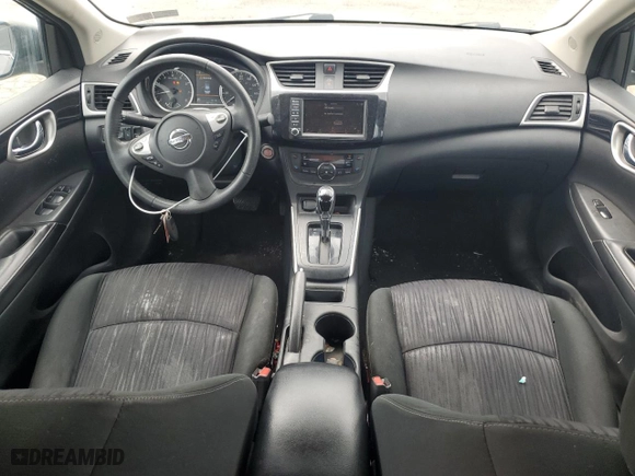 2019 Nissan Sentra SV with VIN 3N1AB7AP4KL626436, listed as a Copart auction lot 53115645 with 107,163 mi miles and Clean Title. Bid and sale history available at carsss.com. Image 8.