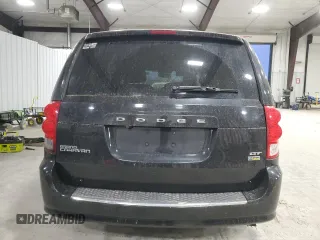 2017 Dodge Grand Caravan GT with VIN 2C4RDGEG3HR847624, listed as a Copart auction lot 49321215 with 161,983 mi miles and Salvage Title. Bid and sale history available at DreamBid. Image 6.
