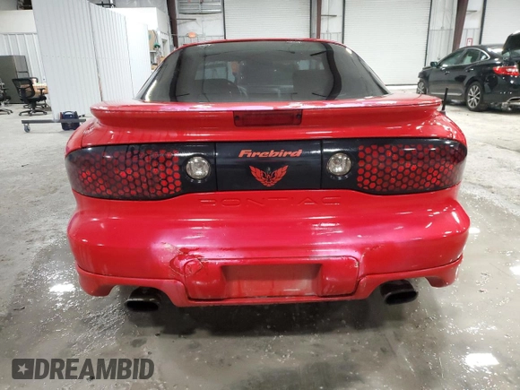 2002 Pontiac Firebird Firebird with VIN 2G2FS22K722137649, listed as a Copart auction lot 44795985 with 92,573 mi miles and Salvage title. Bid and sale history available at DreamBid. Image 6.